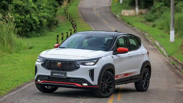 🥇Novo Fiat Pulse Abarth 2025: review do SUV compacto mais esportivo do Brasil