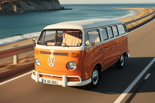 🥇Volkswagen Kombi: o utilitário simples que virou lenda nacional