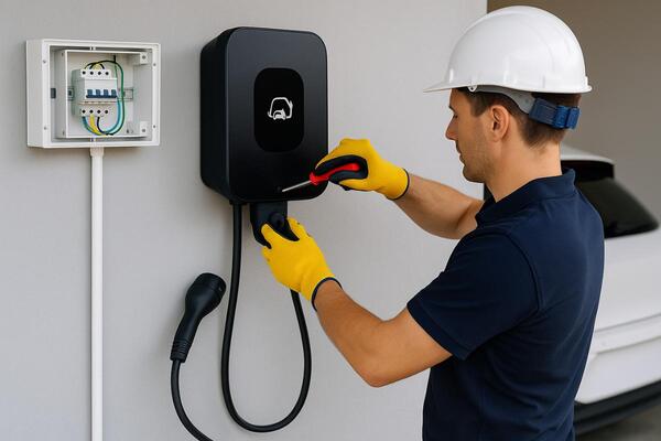 🥇Carros elétricos: Documentação para instalar carregador residencial