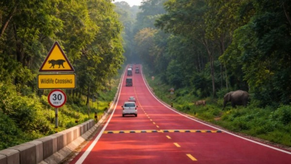🥇Asfalto vermelho: inovação que protege animais nas estradas