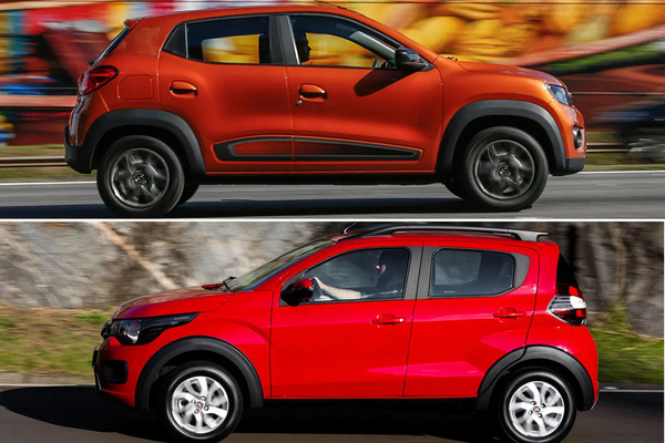 kwid-vs-mobi-melhor-compacto-cidade