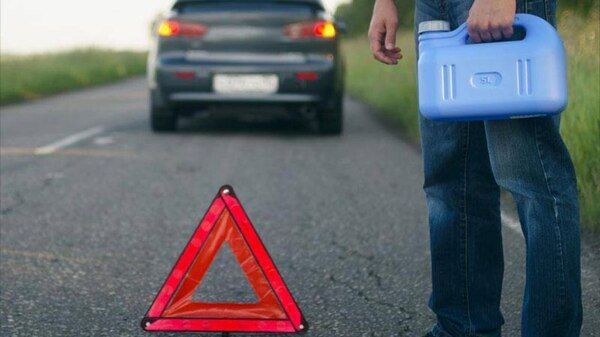 🥇Fiquei sem combustível na estrada: o que fazer