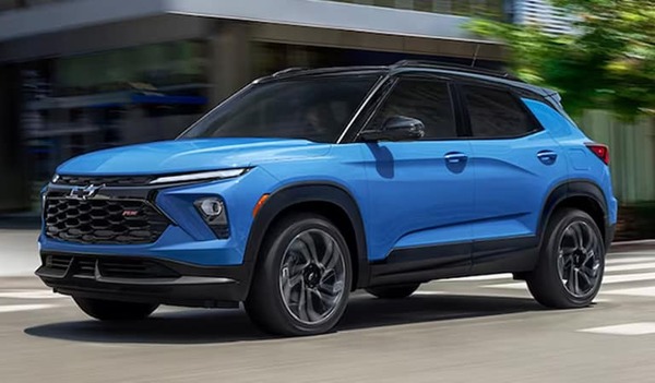 chevrolet - trailblazer