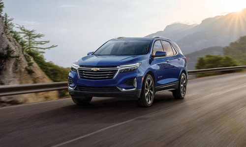 chevrolet - equinox
